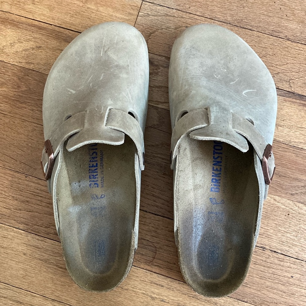 Birkenstock Boston Clogs